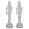 LED Lighted and Musical Nutcracker Christmas Figurines - 12.5" - Set of 2